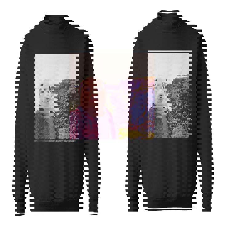 アイ・ハート・ジョン・ポーク・ファニー・ジェンツ・ミーム スウェットシャツ