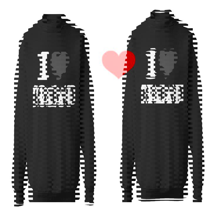 アイ・ラブ・タイランド スウェットシャツ