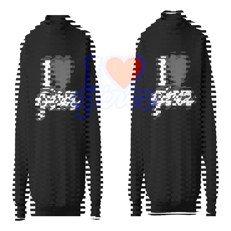 アイ・ラブ・ペレス スウェットシャツ