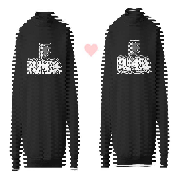 アイ・ラブ・ルンバ スウェットシャツ