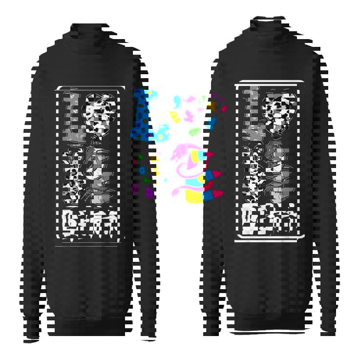 アイ・ラブ・四日市市 I Love 四日市市 私は愛してる四日市市 スウェットシャツ