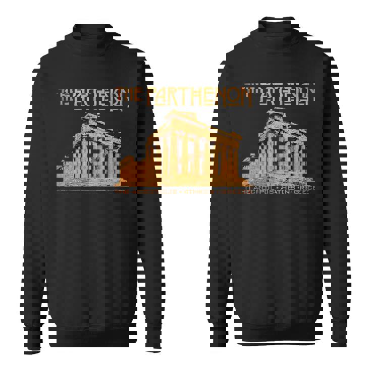 アクロポリスのパルテノン神殿 アテネ ギリシャ スウェットシャツ