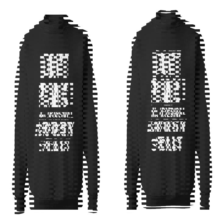 アグロフォレストリースペシャリスト 長袖tシャツ スウェットシャツ