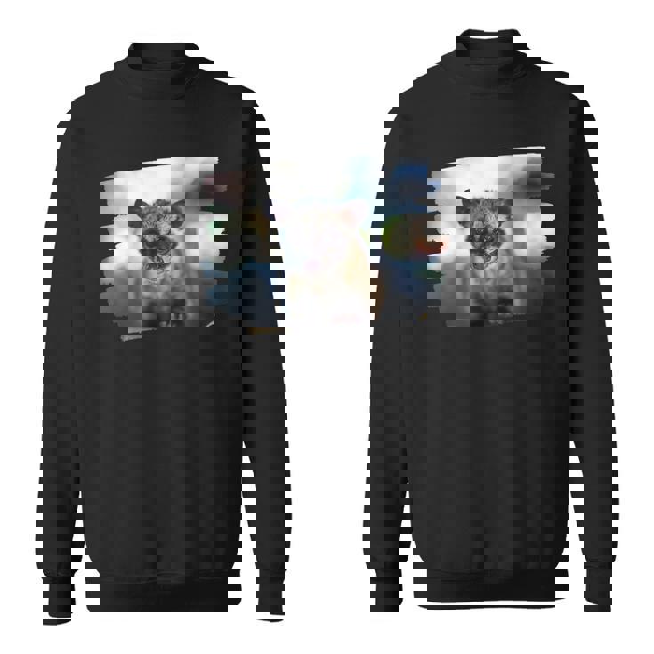 アジアパームシベット パラドクスルス ヘルマプロディタス スウェットシャツ