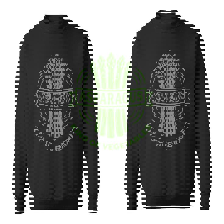 アスパラガス 野菜の王様 スウェットシャツ