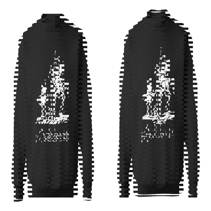 アデランテ ドン・キホーテ サンチョ・パンザ スウェットシャツ