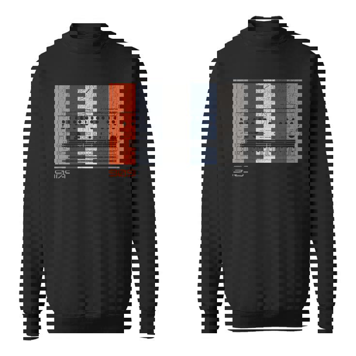 アナログ ドラム マシン レトロ シンセ ヴィンテージ 909 スウェットシャツ