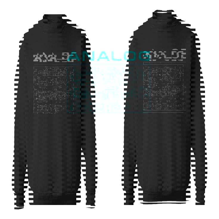 アナログシンセ・キーボード・シンセサイザー スウェットシャツ