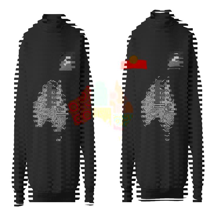 アボリジニ・アート・オーストラリア スウェットシャツ