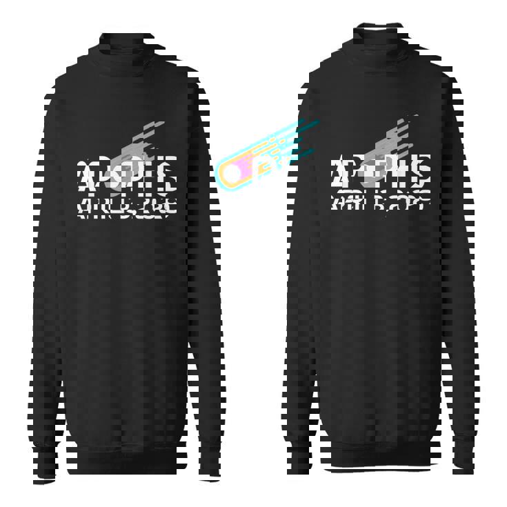 アポフィス 99942 小惑星彗星 2029年4月13日 スウェットシャツ