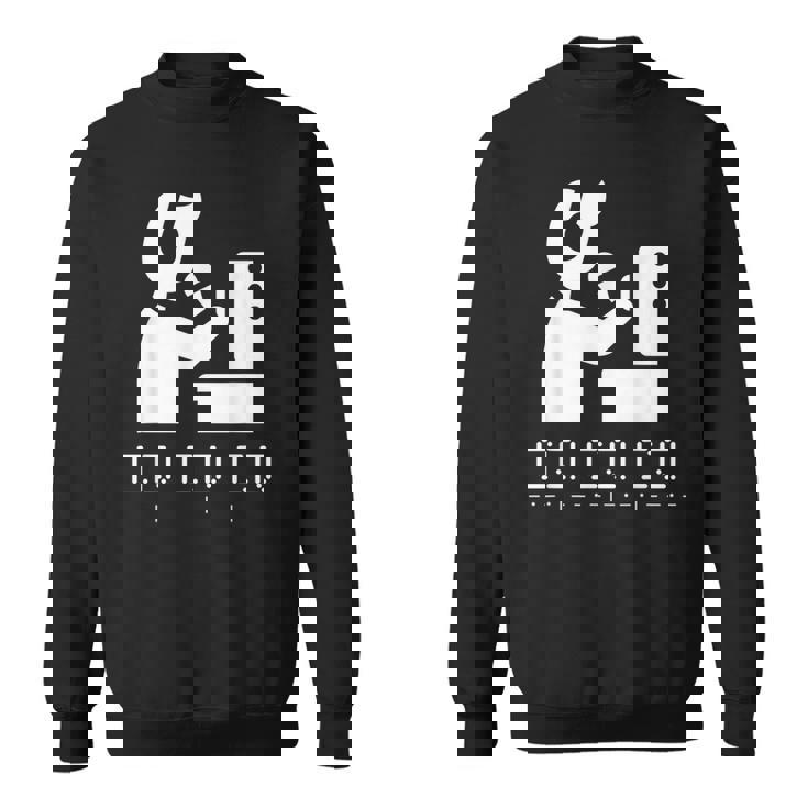 アマチュアハムvhfラジオ、Cq-「メイキングコンタクト」、モールス信号 スウェットシャツ