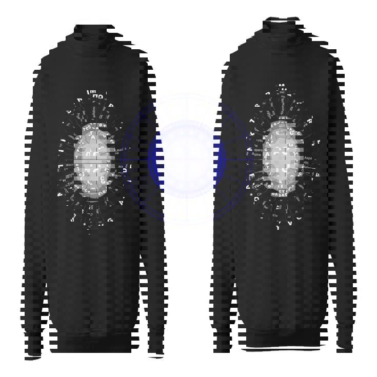 アミノ酸ホイール サイエンス Dna 遺伝学 科学者 ギフトtシャツ スウェットシャツ