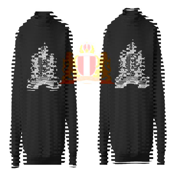 アムステルダム 紋章tシャツ ホリデーターベルギフト スウェットシャツ