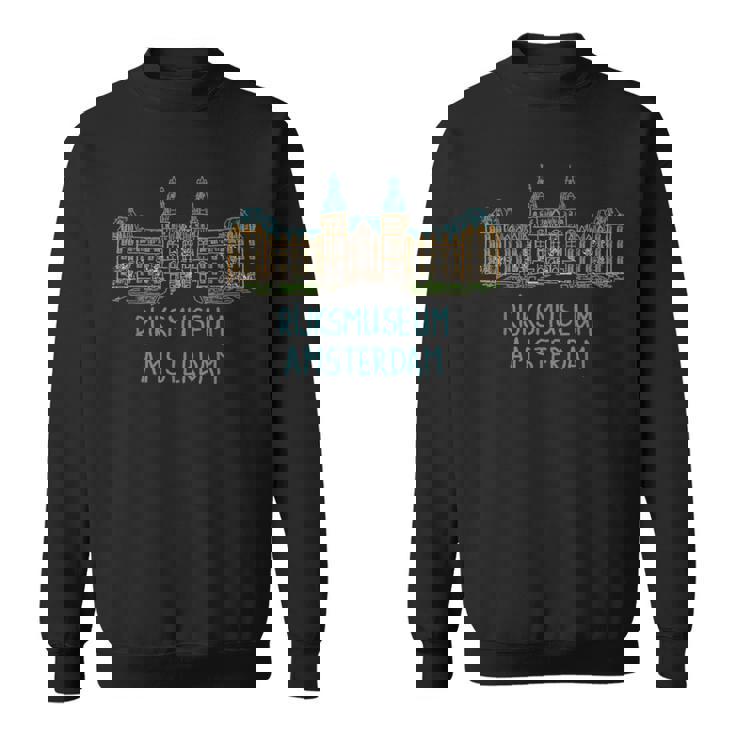 アムステルダム国立美術館 スウェットシャツ