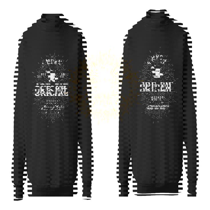 アメリカン・コッカー・スパニエル犬の恋人のためのギフト スウェットシャツ