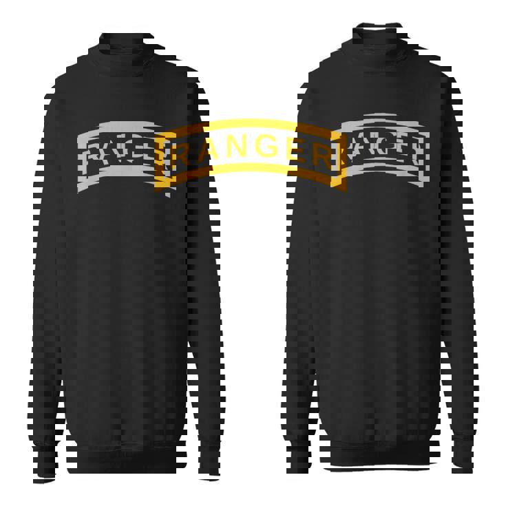 アメリカ陸軍レンジャーイエロータブ ヴィンテージ空挺兵士シャツ スウェットシャツ