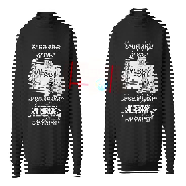 アリスバーリー・ボーディング・パス-アリスバーリー・ガール-アリスバーリー 長袖tシャツ スウェットシャツ