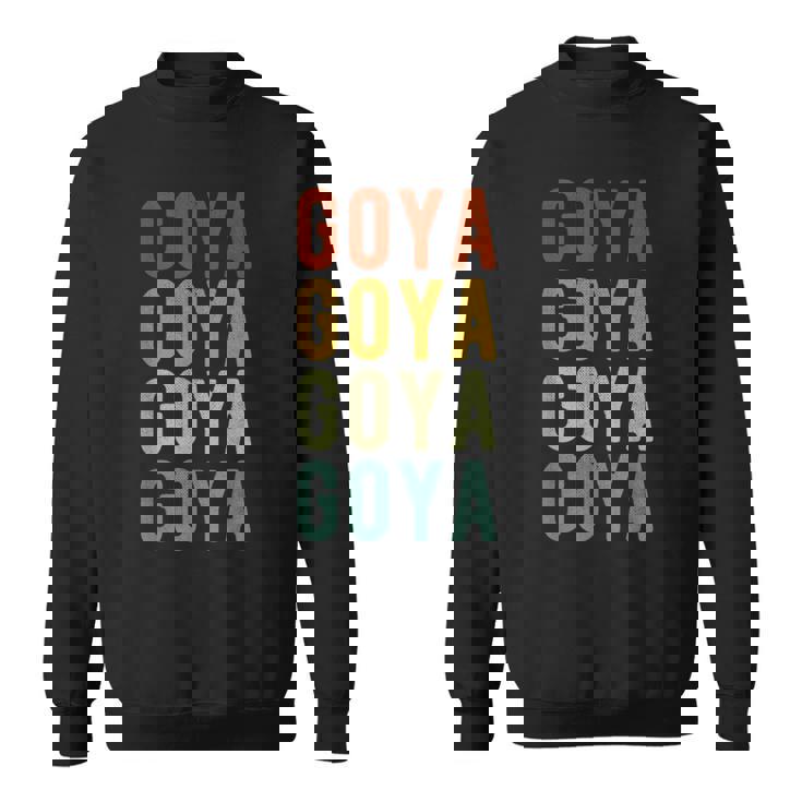 アルゼンチン・ゴーヤ市 レトロ スウェットシャツ