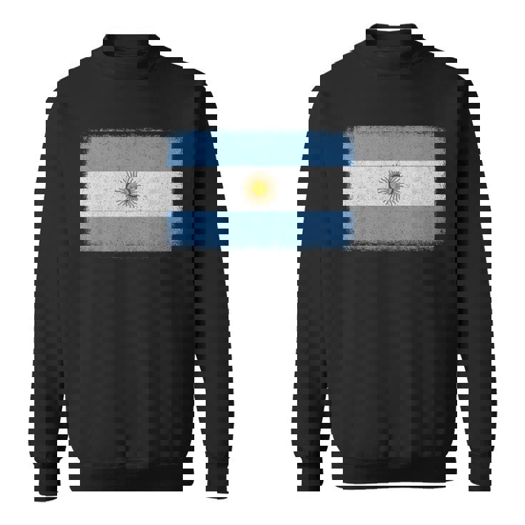 アルゼンチン国旗グラフィック メンズ レディース キッズ スウェットシャツ