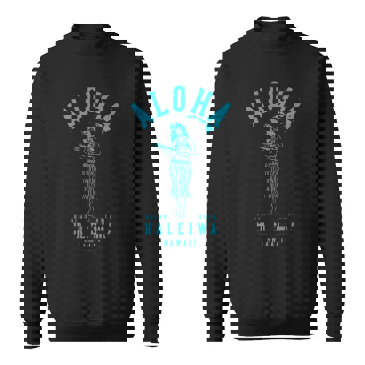 アロハ ウクレレ フラ ハラウ ハレイワ ハワイ スウェットシャツ