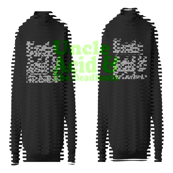 アンクル・アシッド・ザ・デッドビーツ スウェットシャツ