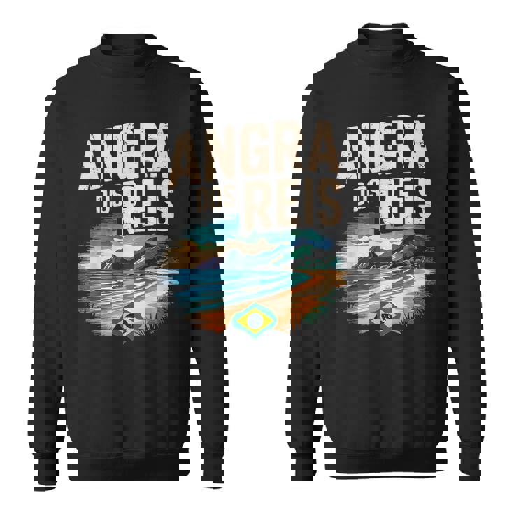 アングラ ドス レイス ブラジル シティ 旅行 旅 スウェットシャツ