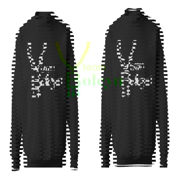 アン・ブーリン B ネックレス チーム ブーリン ヘンリー8世の6人の妻 スウェットシャツ