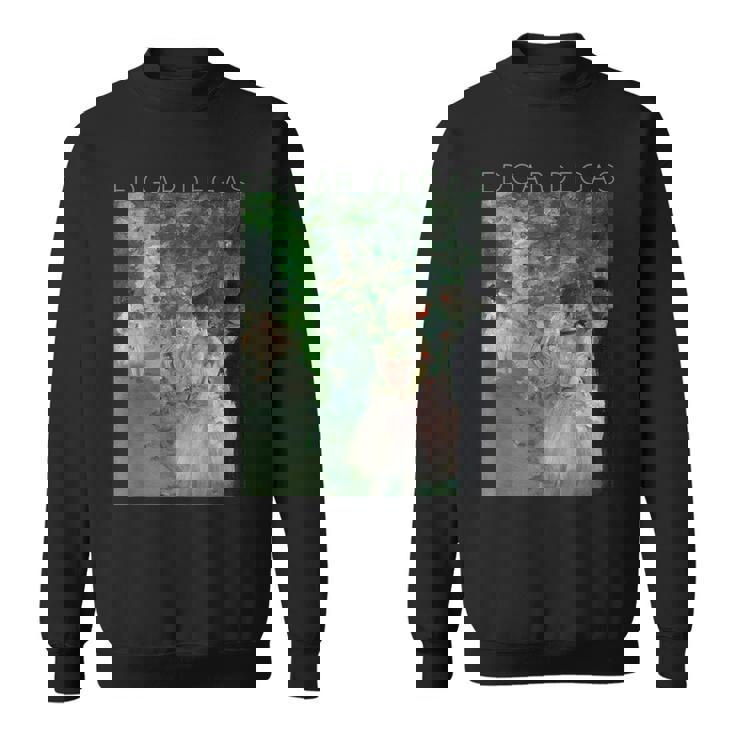 アーティストやバレリーナのための舞台裏エドガー・ドガ・ダンサーズ スウェットシャツ