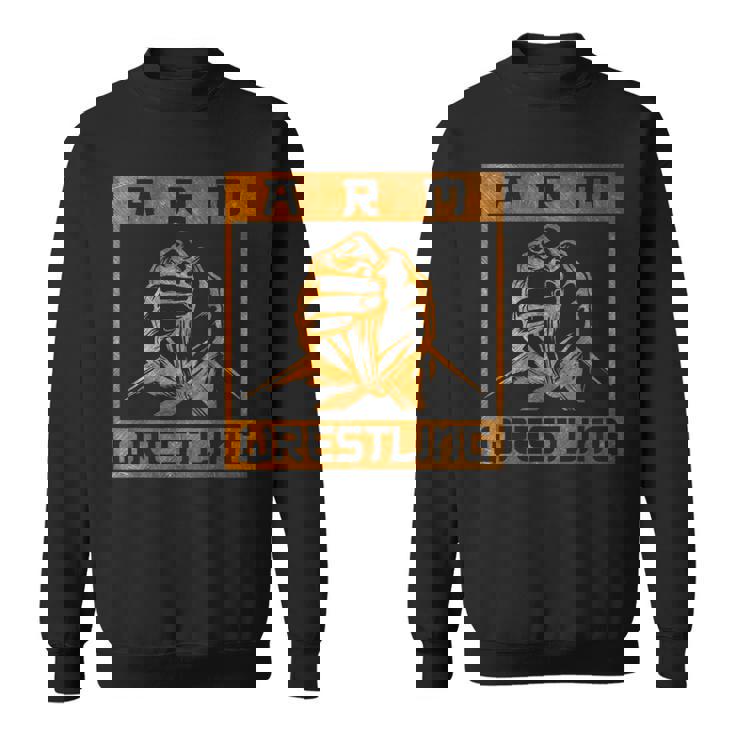 アームレスル アームレスリング アームレスリング スウェットシャツ