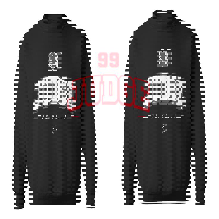 アーロン・ジャッジ選手アーチ・ゲームデー スウェットシャツ