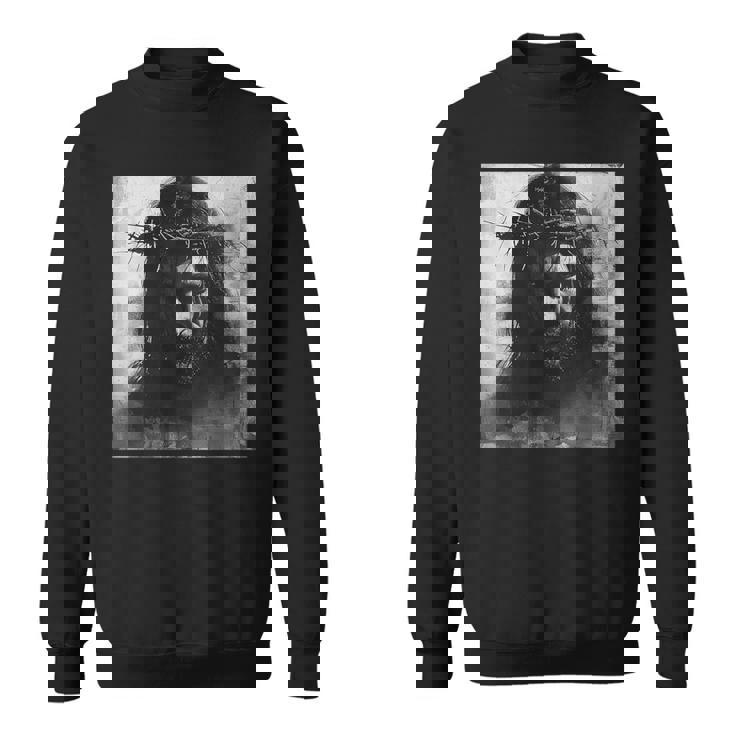 イエス、キリスト教、教会、キリスト、イエス スウェットシャツ