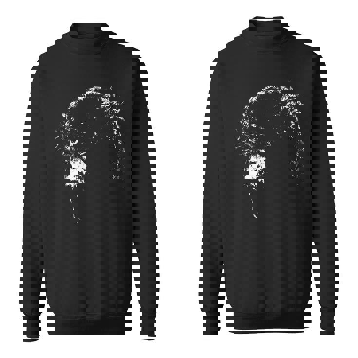 イエス・キリストのいばらの冠 – イースターキリスト教信仰福音 スウェットシャツ