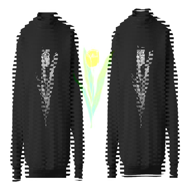 イエローチューリップ スウェットシャツ