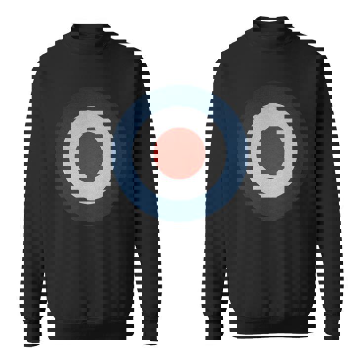 イギリス イングランド ラウンデル ユニオンジャック ロック パンク モッズ Mods ファッション Army Uk 長袖tシャツ スウェットシャツ