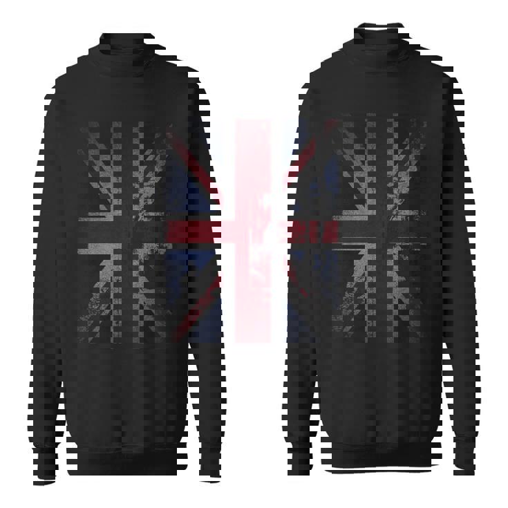 イギリス 国旗 ロンドン メンズ ユニオン ジャック イングランド ロック モッズ Army かっこいい Uk 長袖tシャツ スウェットシャツ