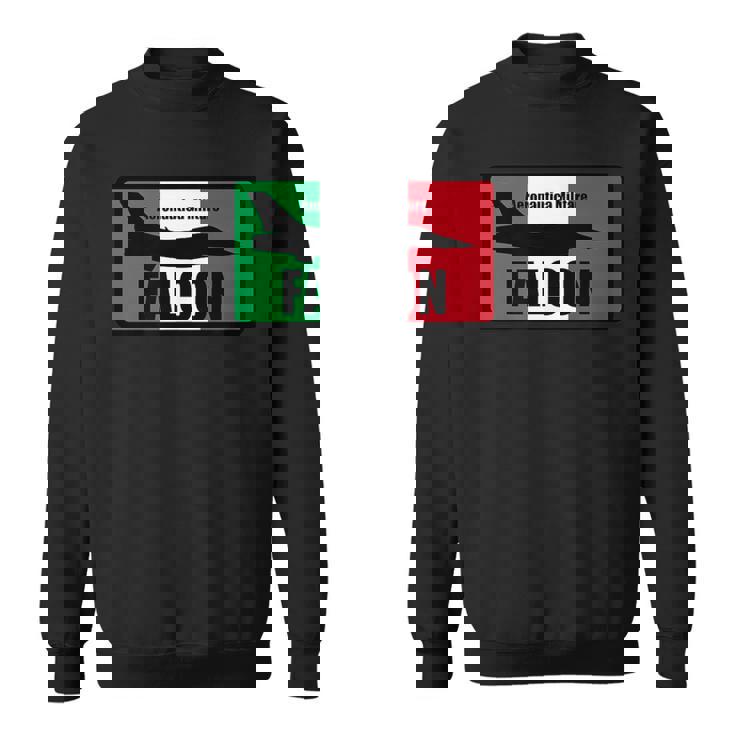 イタリアン F-16 ファルコンパッチ スウェットシャツ