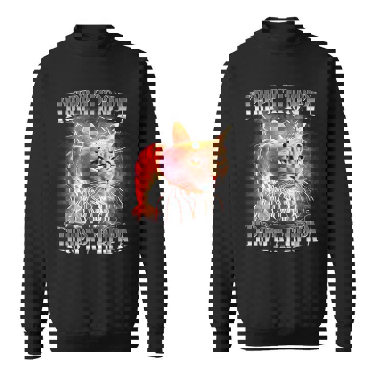 イタリアン ブレイン ロート トリッピ トロッパ トリッパ スウェットシャツ