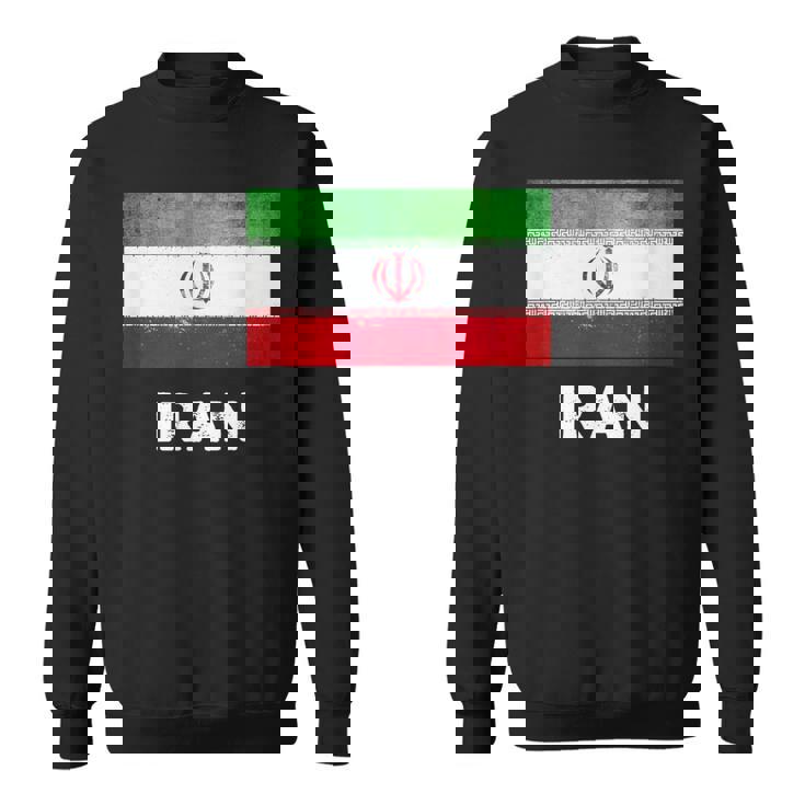 イラン国旗tシャツ スウェットシャツ