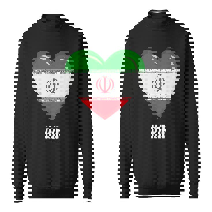 イラン国旗シャツ スウェットシャツ