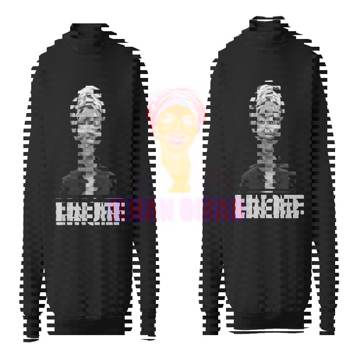 イルハン・オマール スウェットシャツ