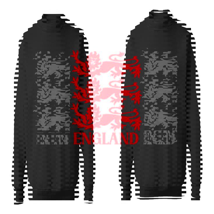 イングランドのスポーツファンのためのイングリッシュフットボールサッカーグラフィック スウェットシャツ