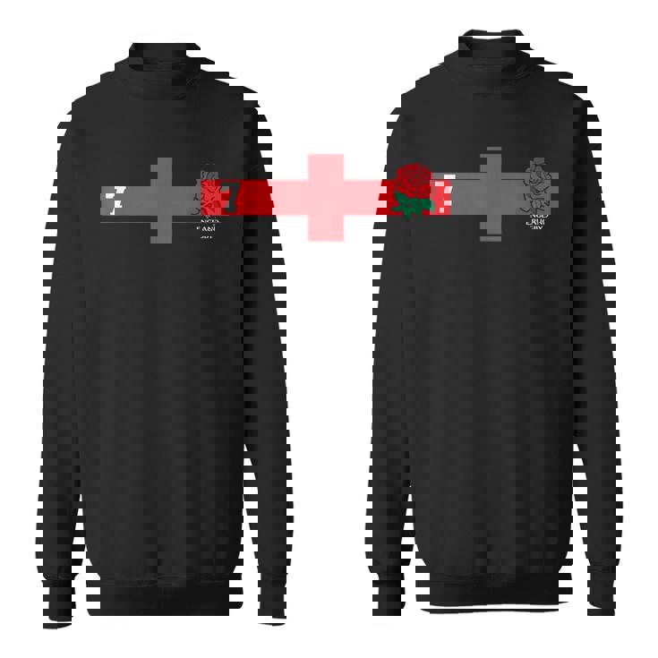 イングランドラグビーティーズ スウェットシャツ