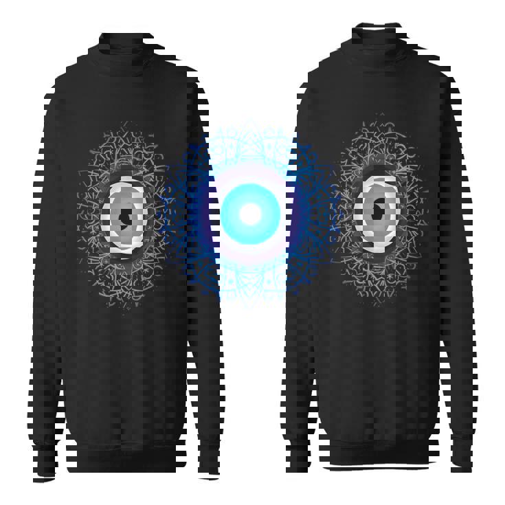 イーブルアイシャツ トルコの目の保護 悪霊 スウェットシャツ