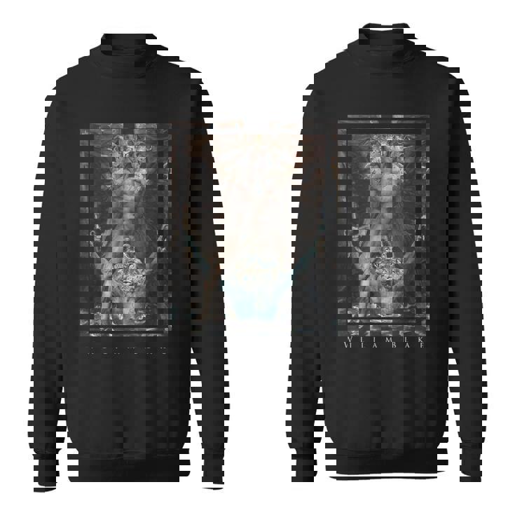 ウィリアム・ブレイク 赤い竜と海から来た獣 William Blake Red Dragon Beastea スウェットシャツ