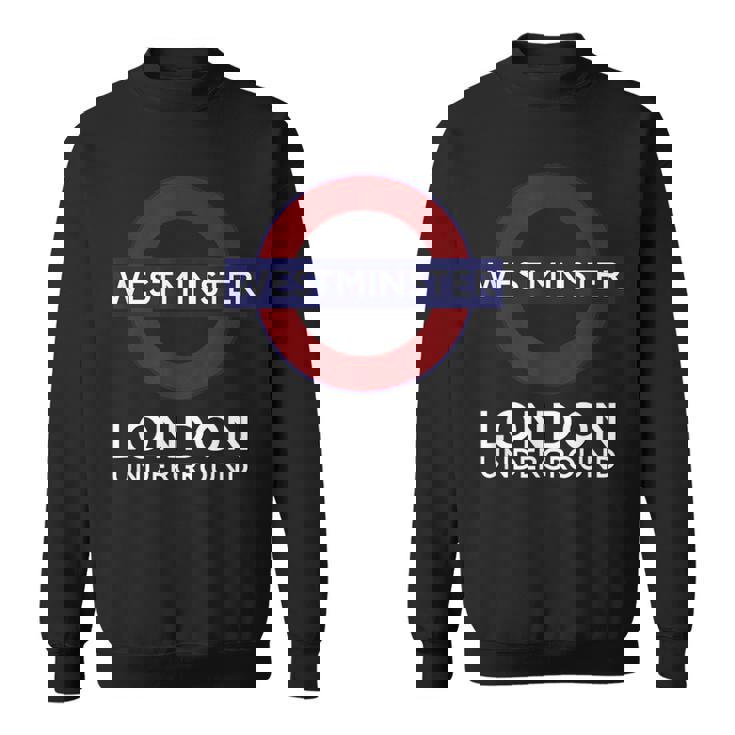 ウェストミンスター ロンドン地下鉄 スウェットシャツ