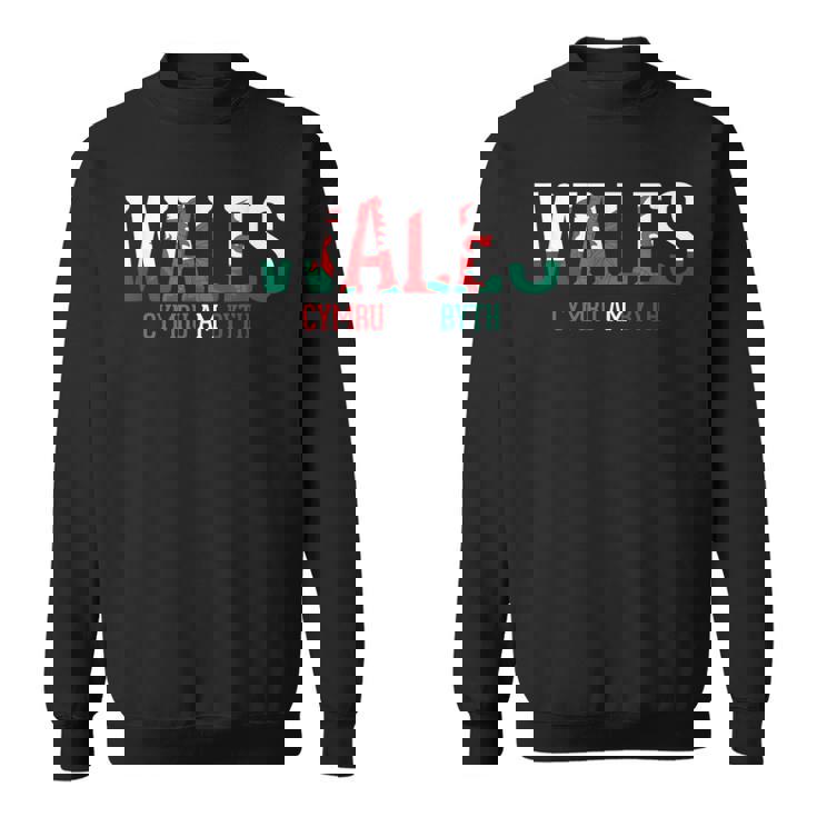 ウェールズ ラグビー フラッグ ウェールズ スウェットシャツ