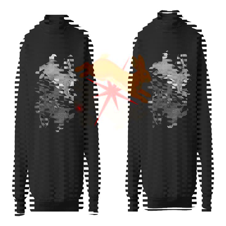 ウォーターシップ ダウン ウサギ テリアン Furrygoblincore Whimsigoth スウェットシャツ