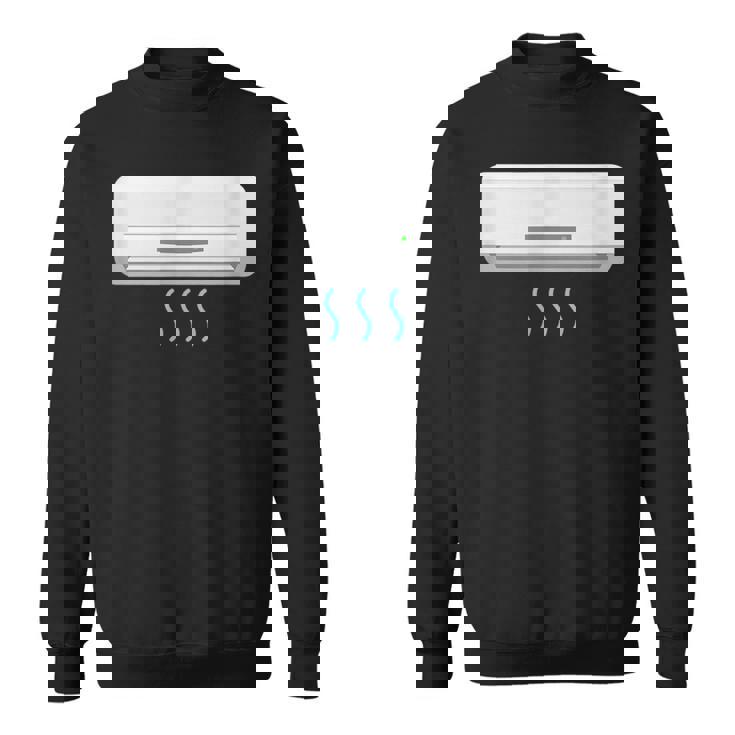 エアコンユニット スウェットシャツ