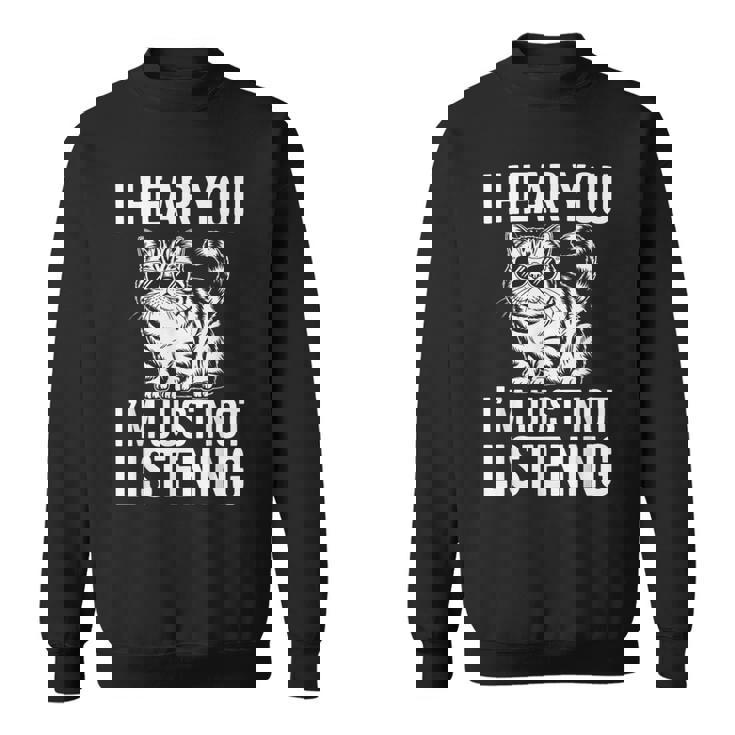 エキゾチック ショートヘア 猫 面白い エキゾチック ショートヘア スウェットシャツ