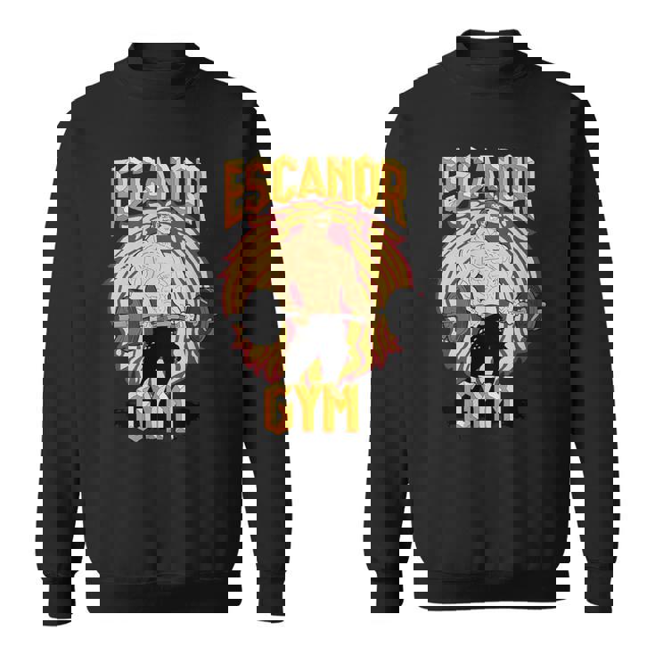 エスカノールジムプライド スウェットシャツ